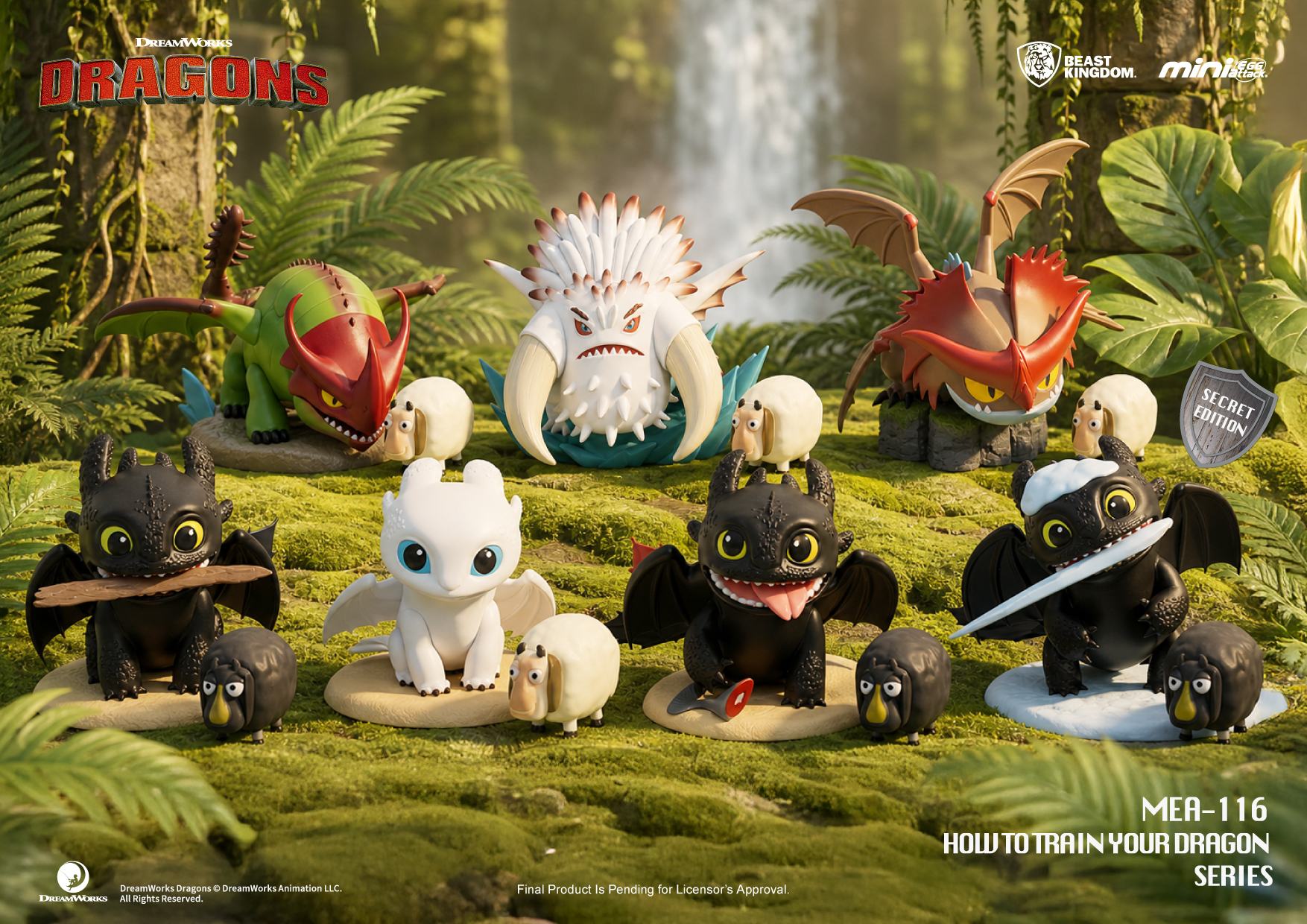 HOW TO TRAIN YOUR DRAGON SERIES BLIND BOX DISPLAY (6)