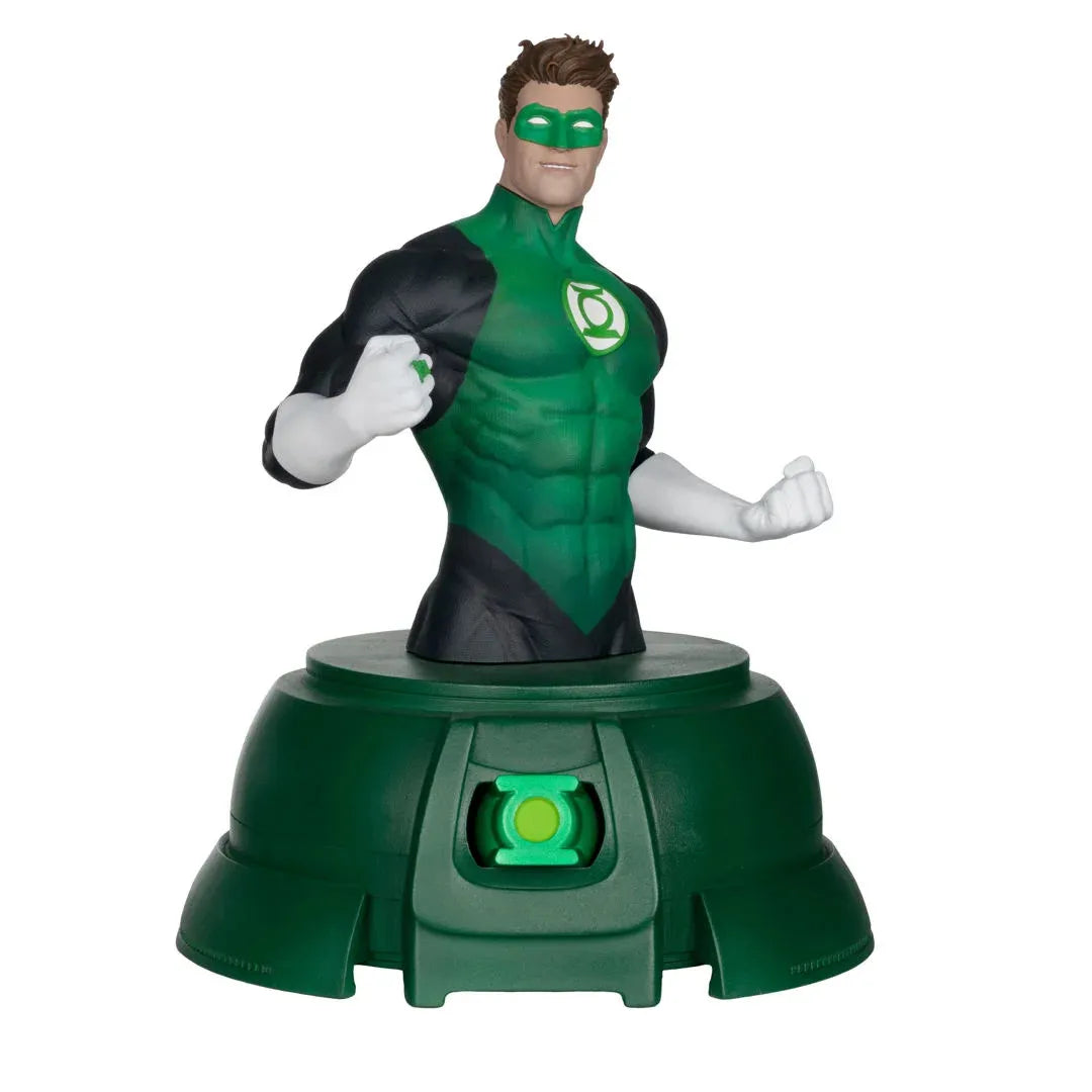 DC DIRECT GREEN LANTERN HAL JORDAN BUST + 1:1 SCALE POWER RING PROP REP