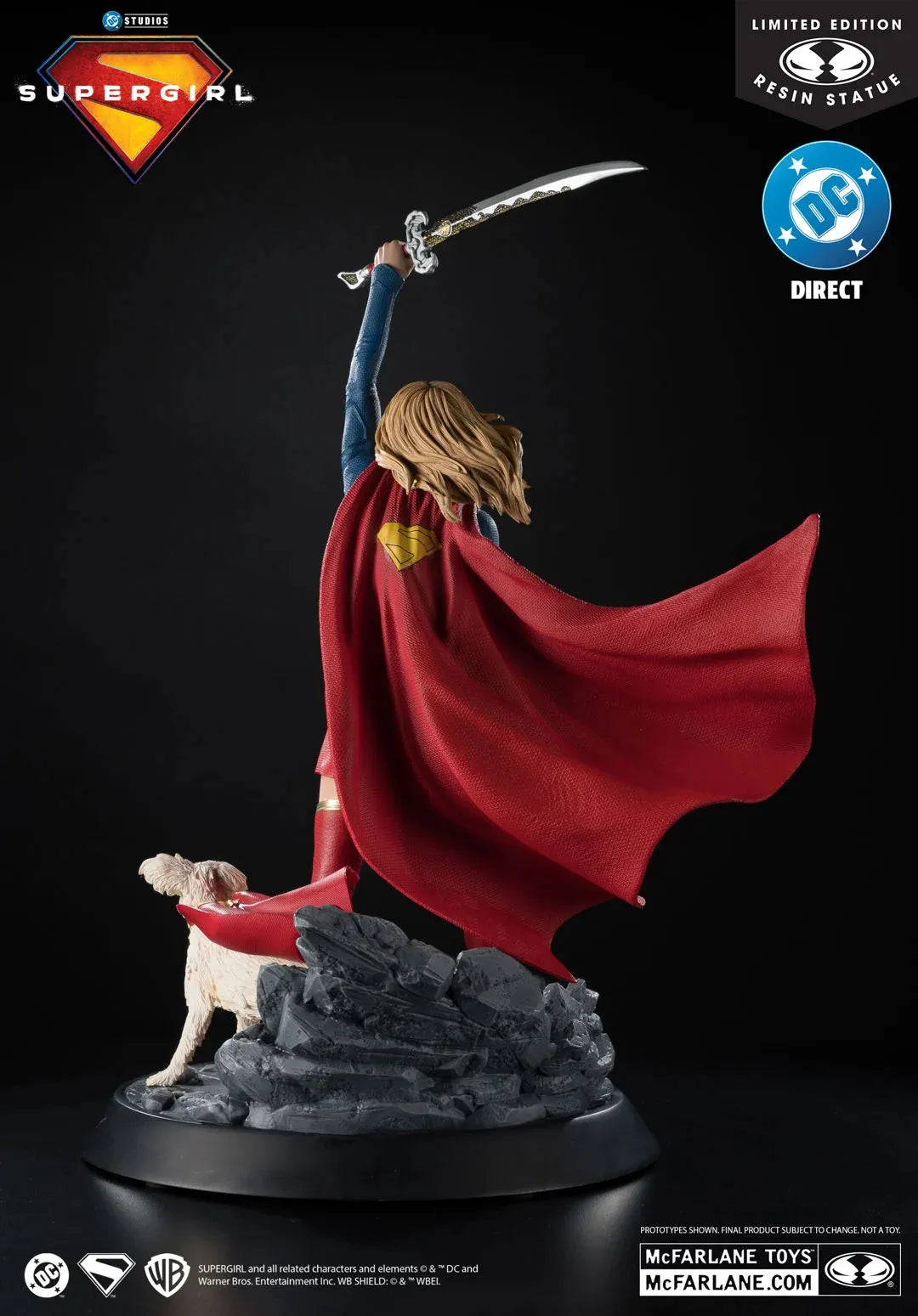 DC DIRECT DC MOVIE  SUPERGIRL MOVIE 2026 RESIN STATUE