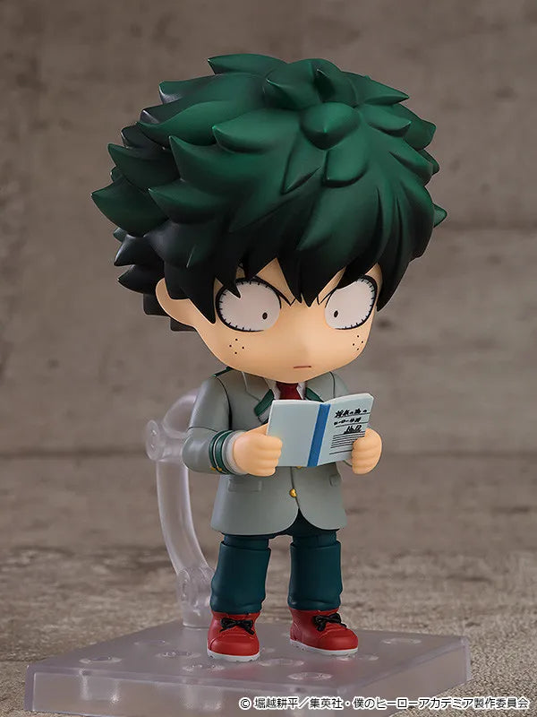 MY HERO ACADEMIA IZUKU MIDORIYA U.A. SCHOOL UNIFORM NENDOROID RERUN