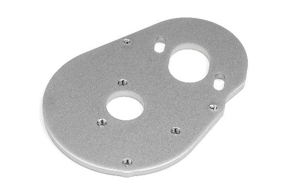 Motor Plate 3.0Mm (7075/Silver)