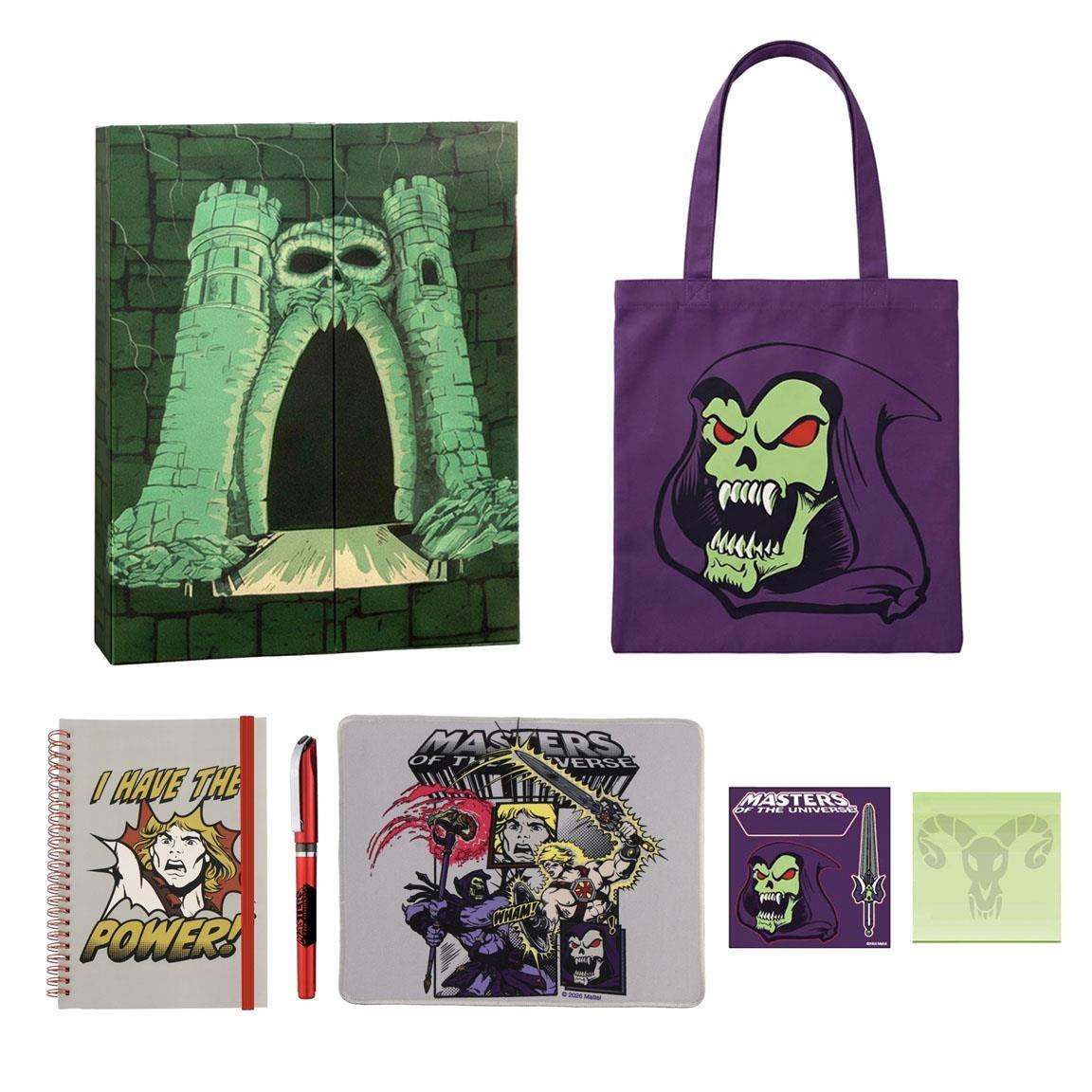MASTERS OF THE UNIVERSE DESK GIFT SET