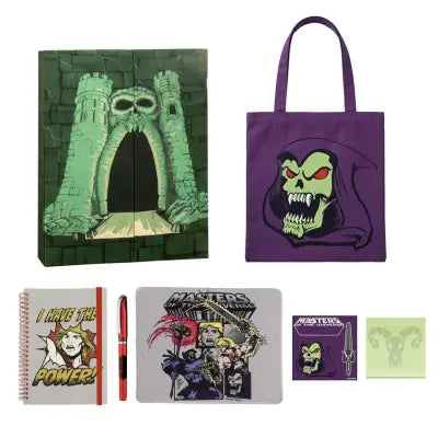 MASTERS OF THE UNIVERSE DESK GIFT SET