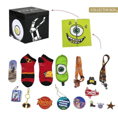 DISNEY PIXAR COLLECTOR GIFT SET