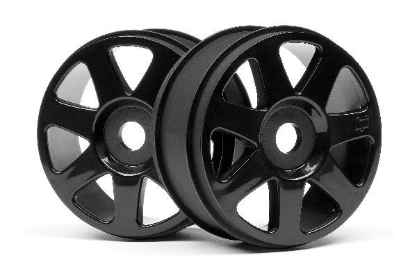 V7 Wheel Black (42X83Mm/2Pcs)