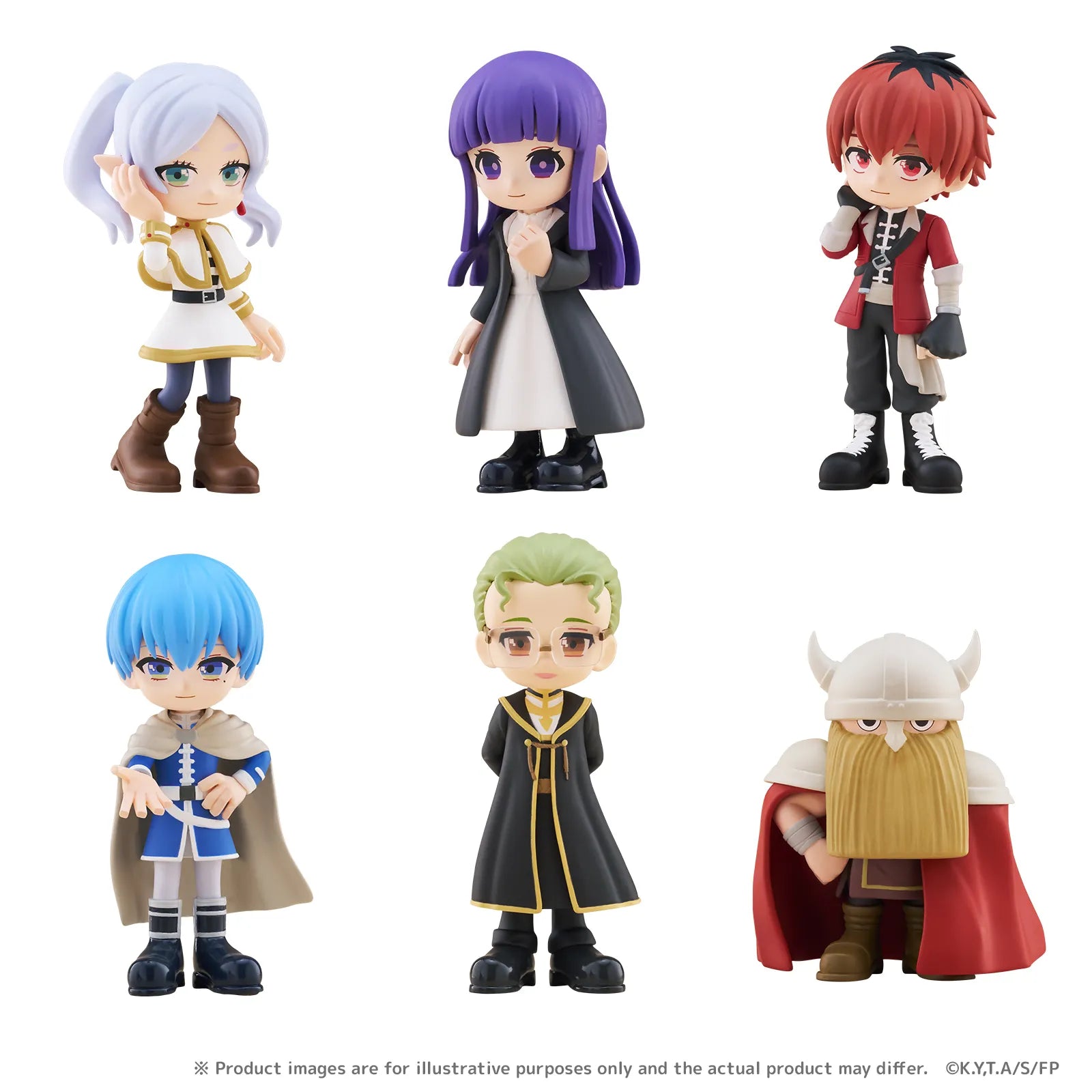 FRIEREN PALVERSE MINI FIGURE SET (6)