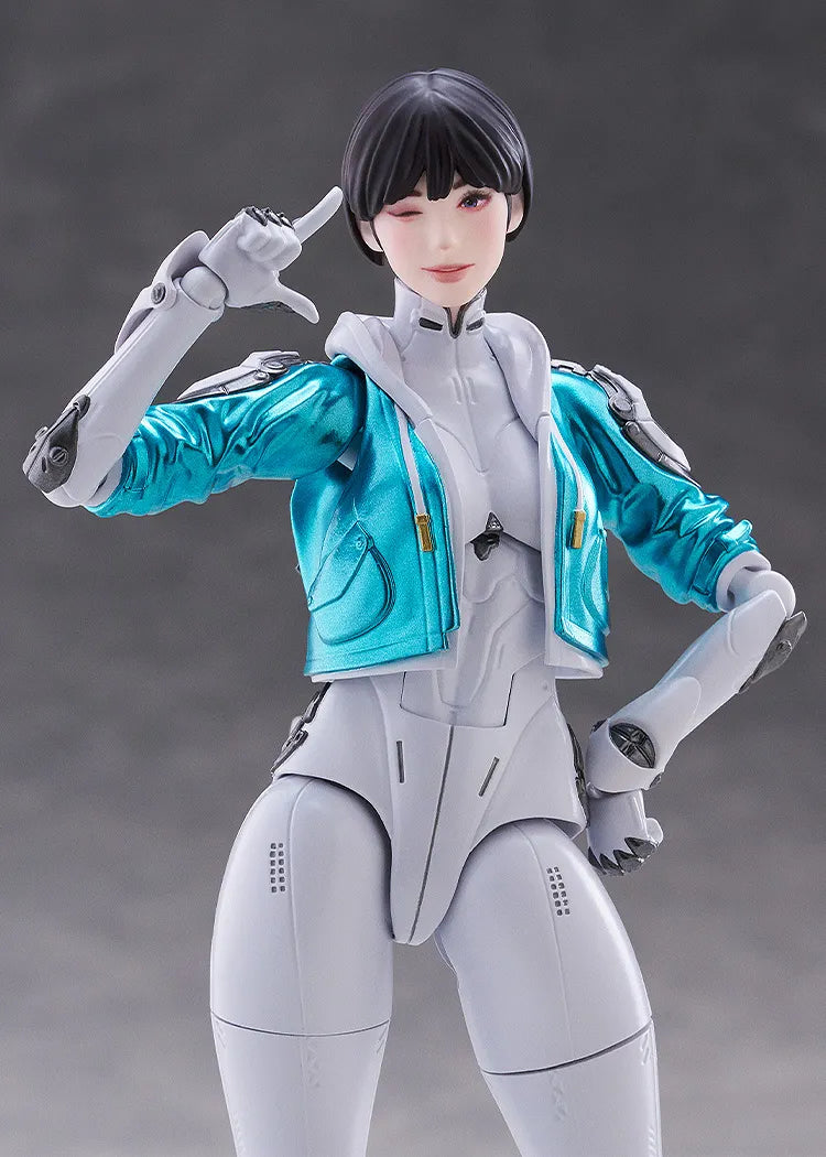 THE FIRST DESCENDANT VALBY FIGMA ACTION FIGURE