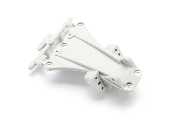 High Performance Front Chassis Brace (White)