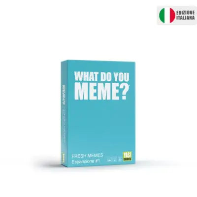 WHAT DO YOU MEME - FRESH MEMES 1 - ESPANSIONE - VERSIONE ITALIANA