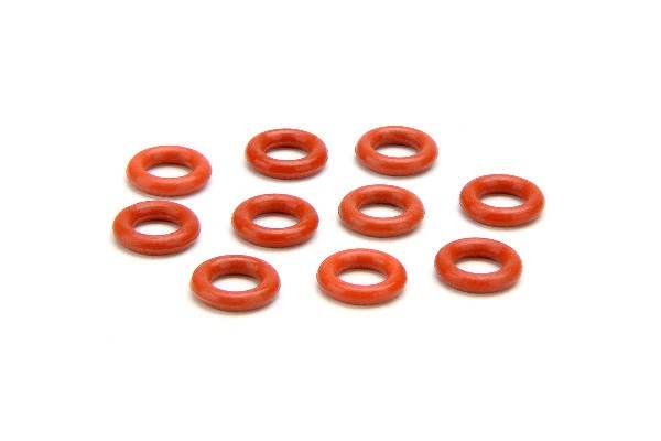 Silicone O-Ring 5X9X2Mm (10Pcs)