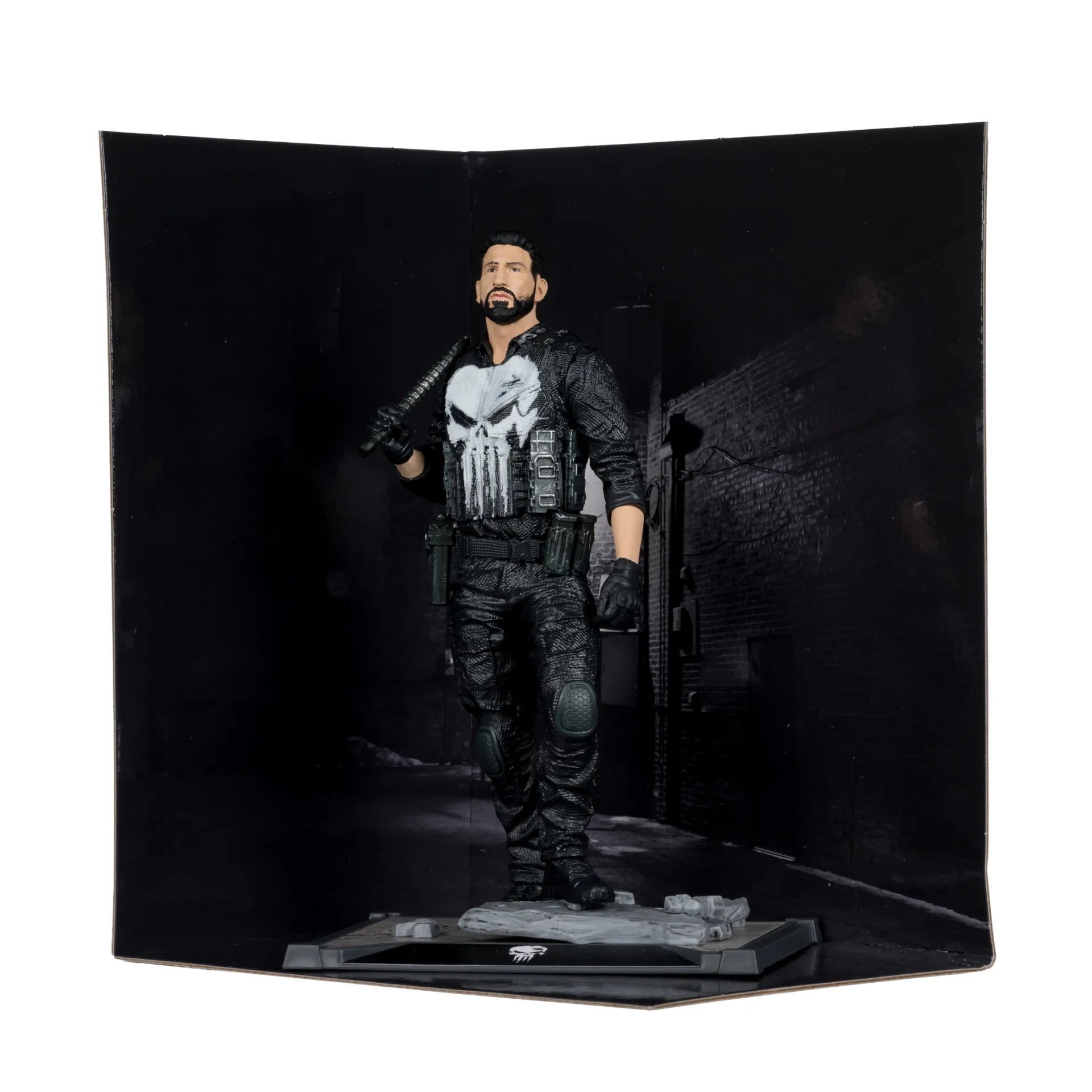 MARVEL STUDIOS COLL 1:10 WV1 PUNISHER SPECIAL PUNISHER