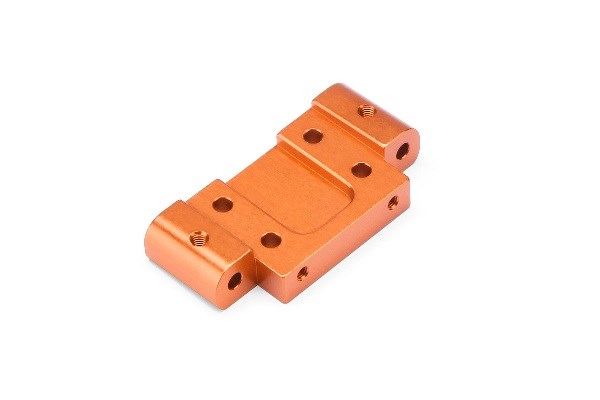 Aluminum Front Suspension Arm Mount (3 Deg/Orange)