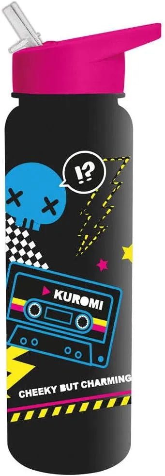 SANRIO KUROMI PUNK VIBES DRINKS BOTTLE