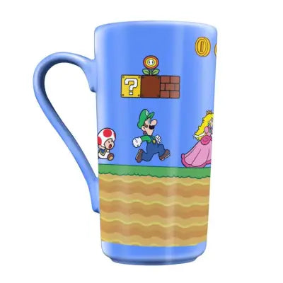 SUPER MARIO RUN VINTAGE MUG XL