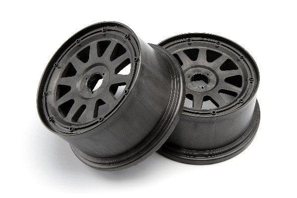 Tr-10 Wheel Gunmetal (120X60Mm/-4Mm Offset)