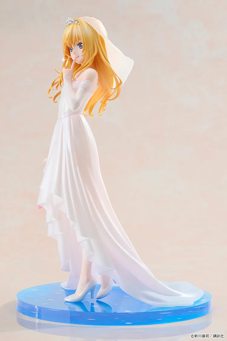YOUR LIE IN APRIL KAORI MIYAZONO WEDDING DRESS G.S COLLECTION FIGURE