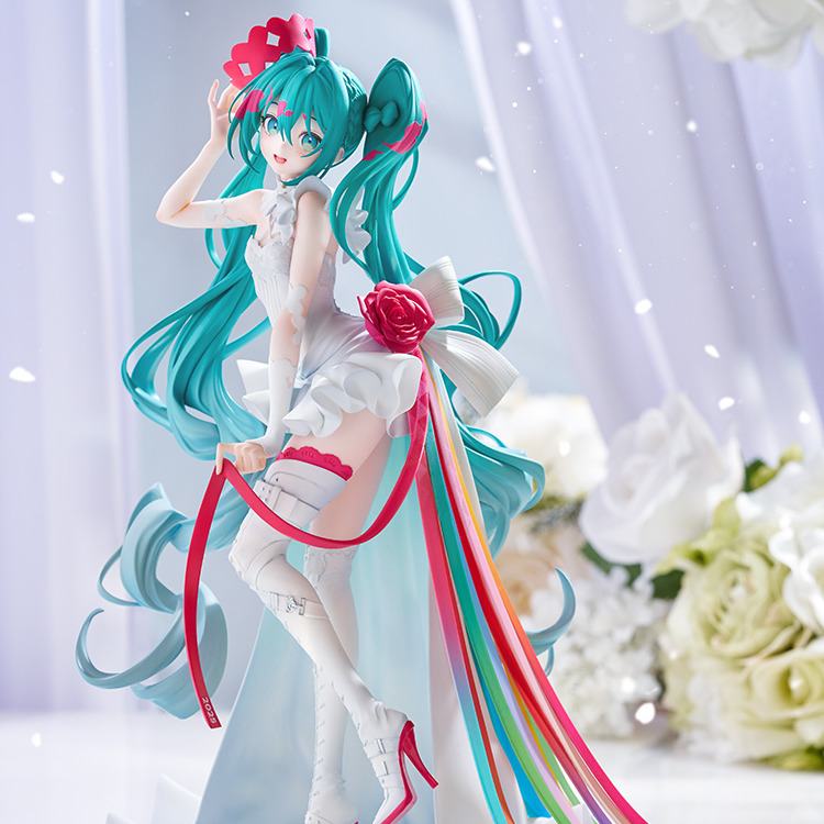 HATSUNE MIKU RACING MIKU 15TH RAPSODY 2010-2025 G.S. COLLECTION FIGURE