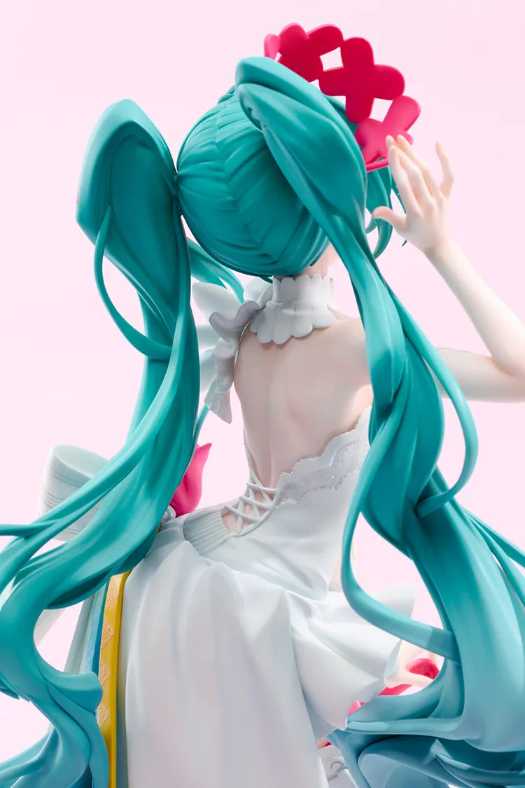 HATSUNE MIKU RACING MIKU 15TH RAPSODY 2010-2025 G.S. COLLECTION FIGURE
