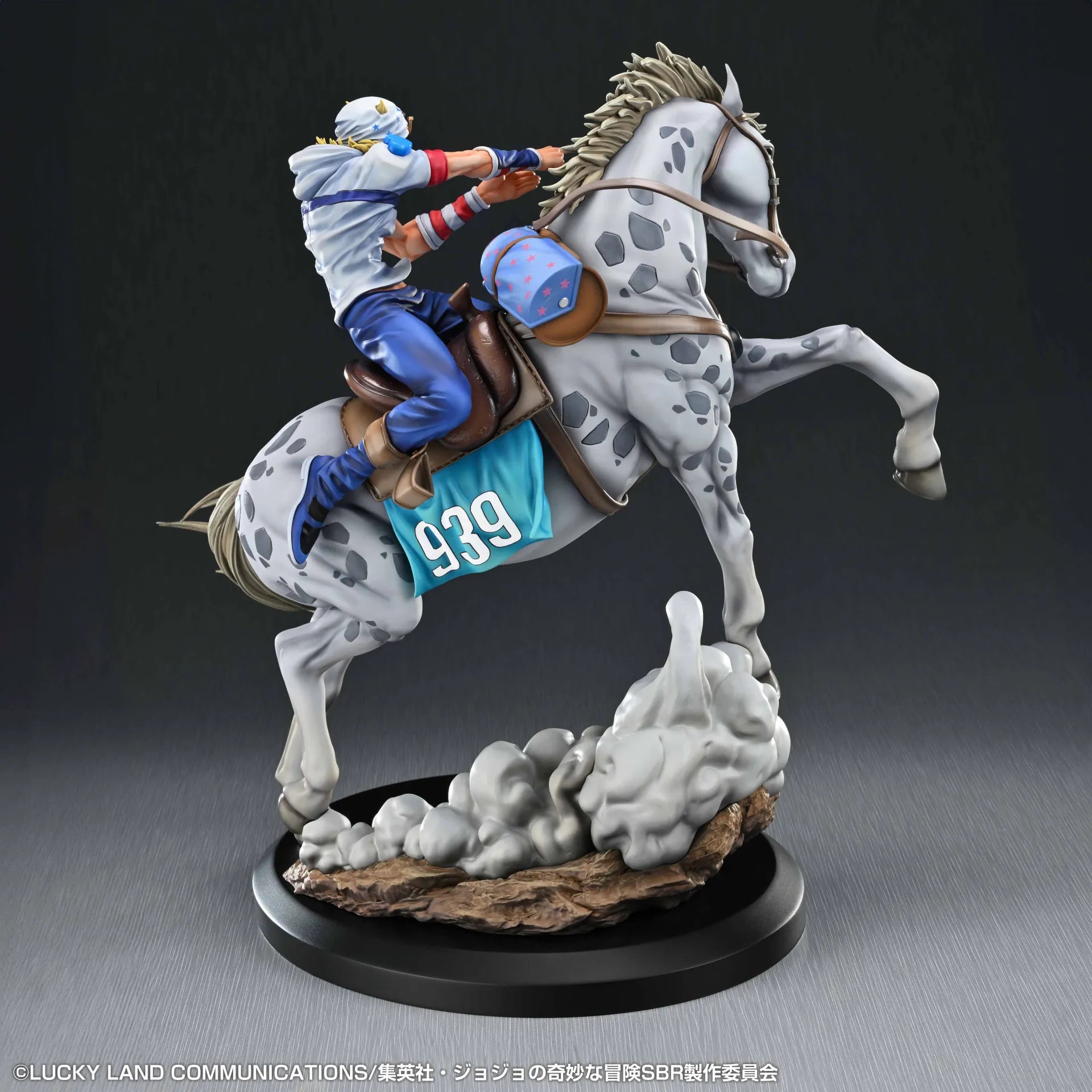 STEEL BALL RUN JOHNNY JOESTAR & SLOW DANCER CHOZO ART COLLECTION STATUE