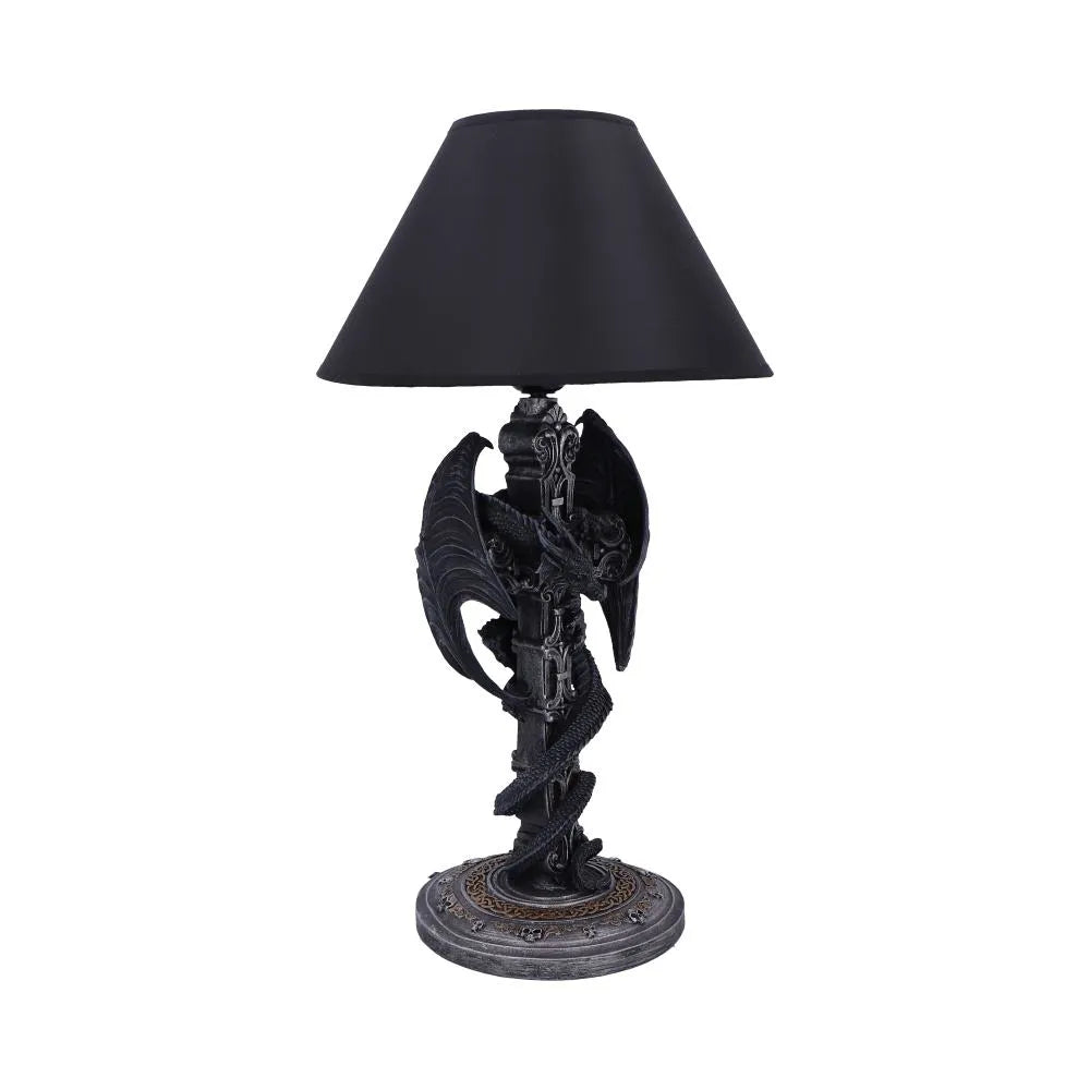 DRACONIS CRUCIS GOTHIC LAMP