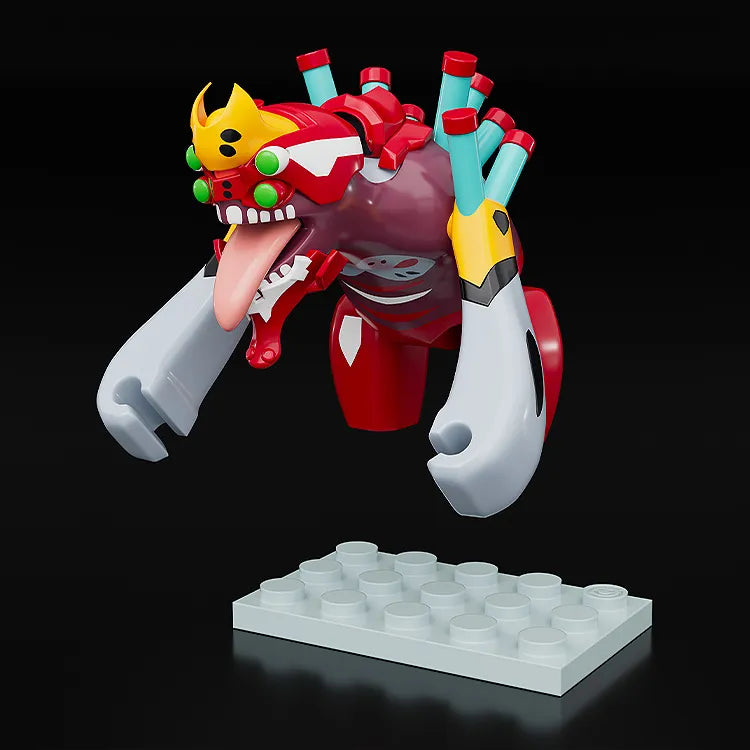 REBUILD OF EVANGELION UNIT 02 BEAST FORM 2ND PHASE TYPE 1 BRICKROID