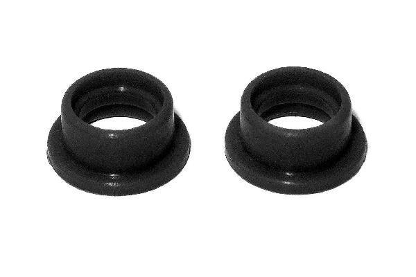 Shaped Exhaust Gasket (Black/2Pcs)