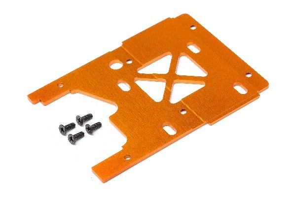 Engine Plate 2.5Mm (7075/Orange)