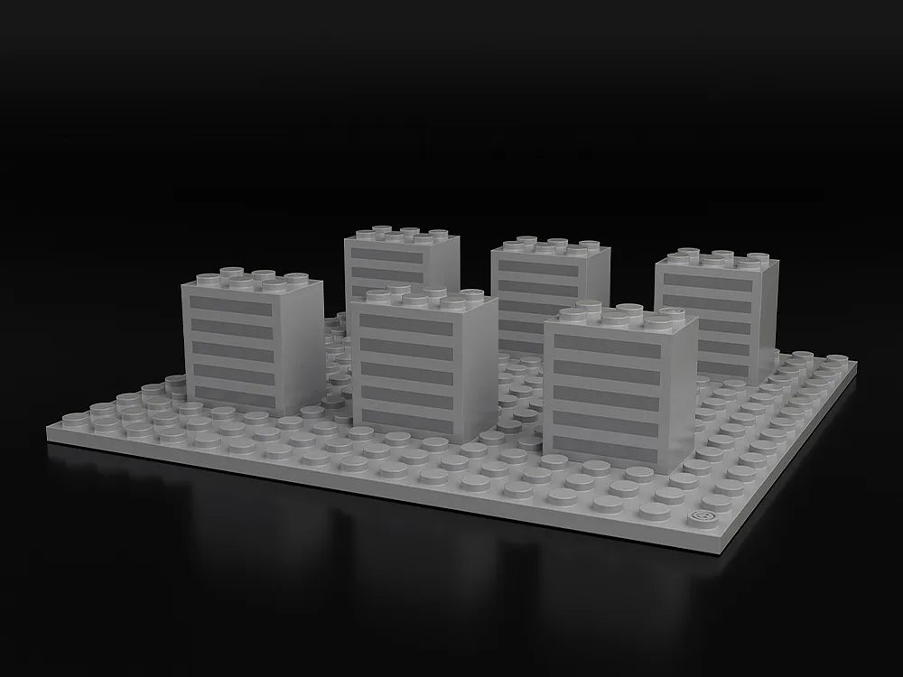 BUILDING A + BASE SET BRICKROID
