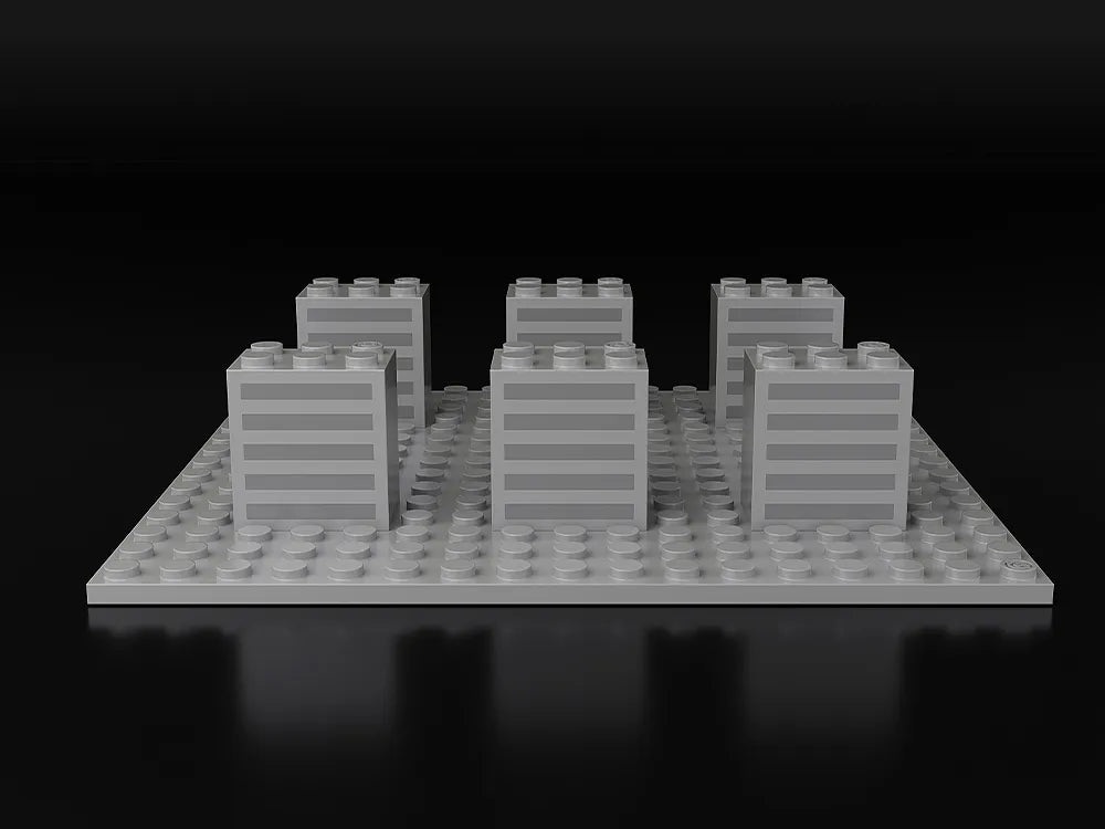 BUILDING A + BASE SET BRICKROID