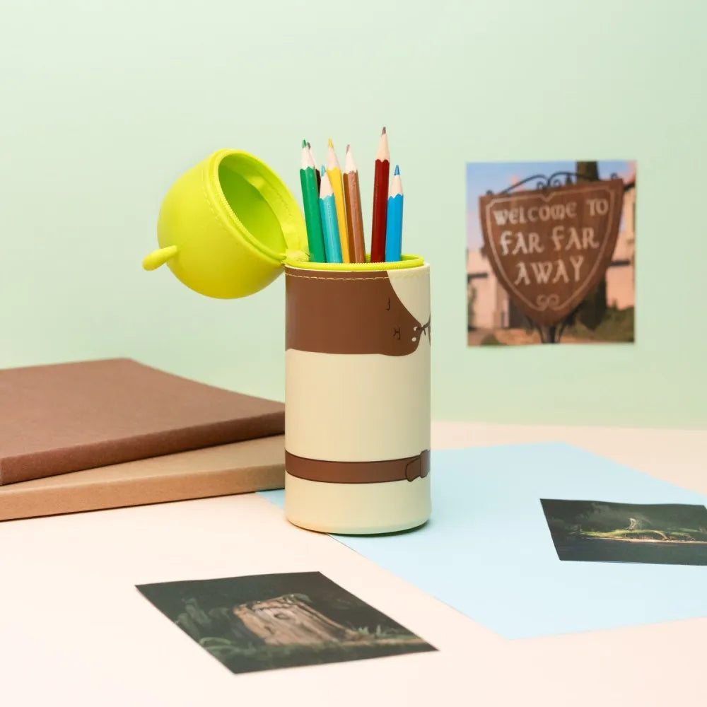 SHREK SILICON PENCIL CASE