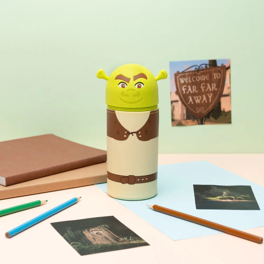 SHREK SILICON PENCIL CASE