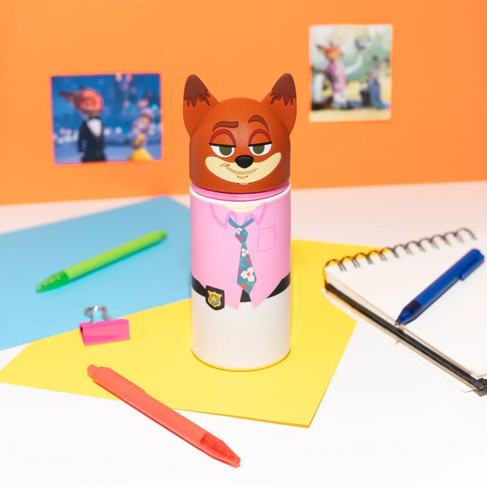 ZOOTROPOLIS 2 NICK WILDE PENCIL CASE