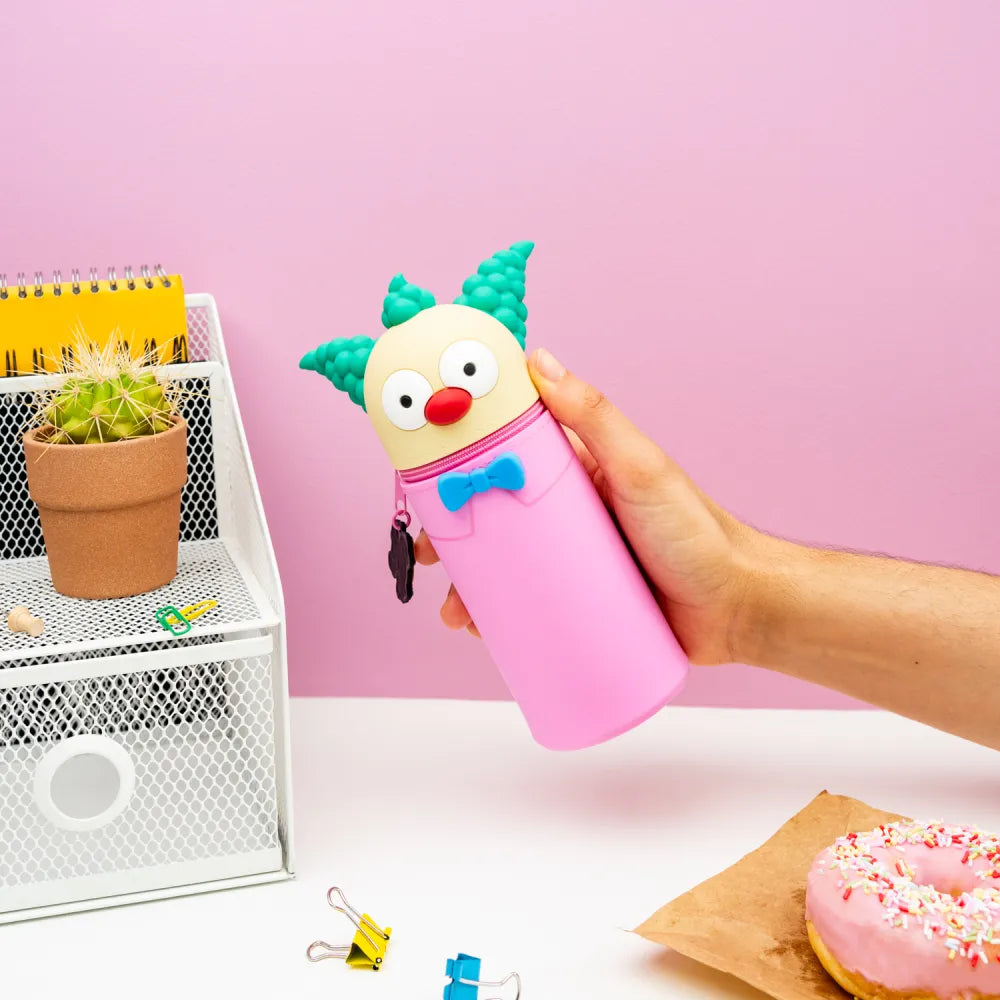 THE SIMPSONS KRUSTY CLOWN PENCIL CASE