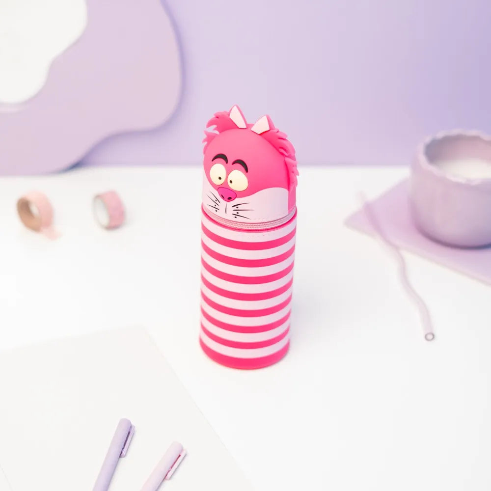 ALICE IN WONDERLAND CESHIRE CAT PENCIL CASE