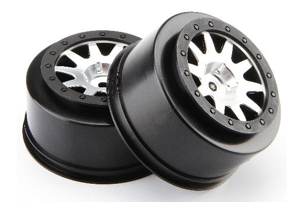 Mk.10 V2 Wheel Matt Chrome (4.5Mm Offset/2Pcs)