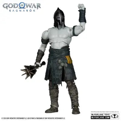 MCFARLANE GAMING EDITION 7INCH  GOD OF WAR WV1 EINHERJAR FIGURE