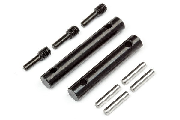 Diff Shaft Set (6X39Mm/6X34Mm)