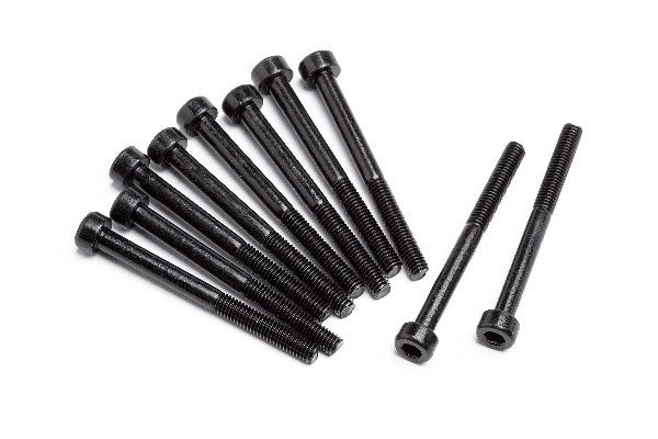 Cap Head Screw M3X33Mm (10Pcs)