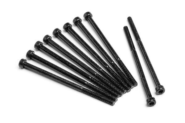 Cap Head Screw M3X58Mm (10Pcs)