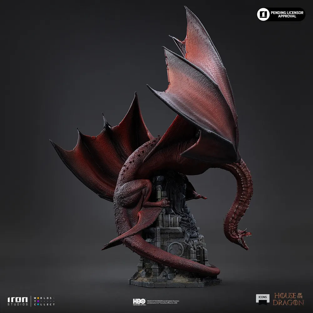 HOUSE OF THE DRAGON CARAXES 1/10 STATUE