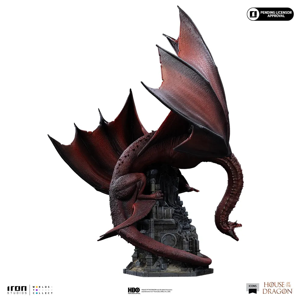 HOUSE OF THE DRAGON CARAXES 1/10 STATUE