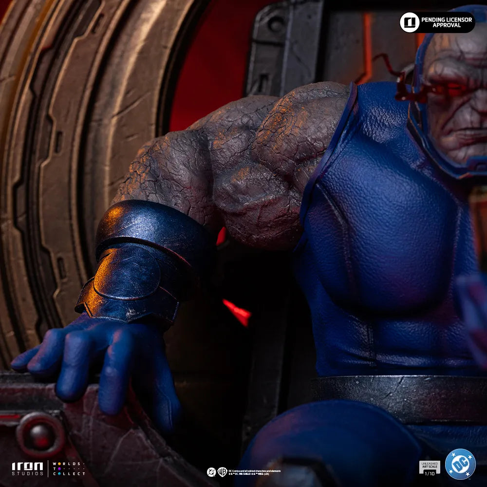 DC DARKSEID UNLEASHED 1/10 STATUE