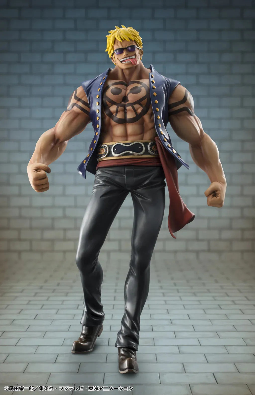 ONE PIECE P.O.P. "SAILING AGAIN" BELLAMY THE HYENA (LIMITED REPEAT) STATUE