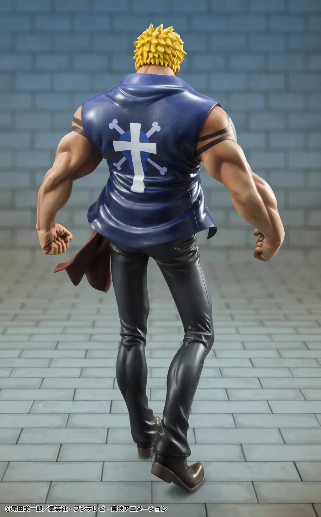 ONE PIECE P.O.P. "SAILING AGAIN" BELLAMY THE HYENA (LIMITED REPEAT) STATUE