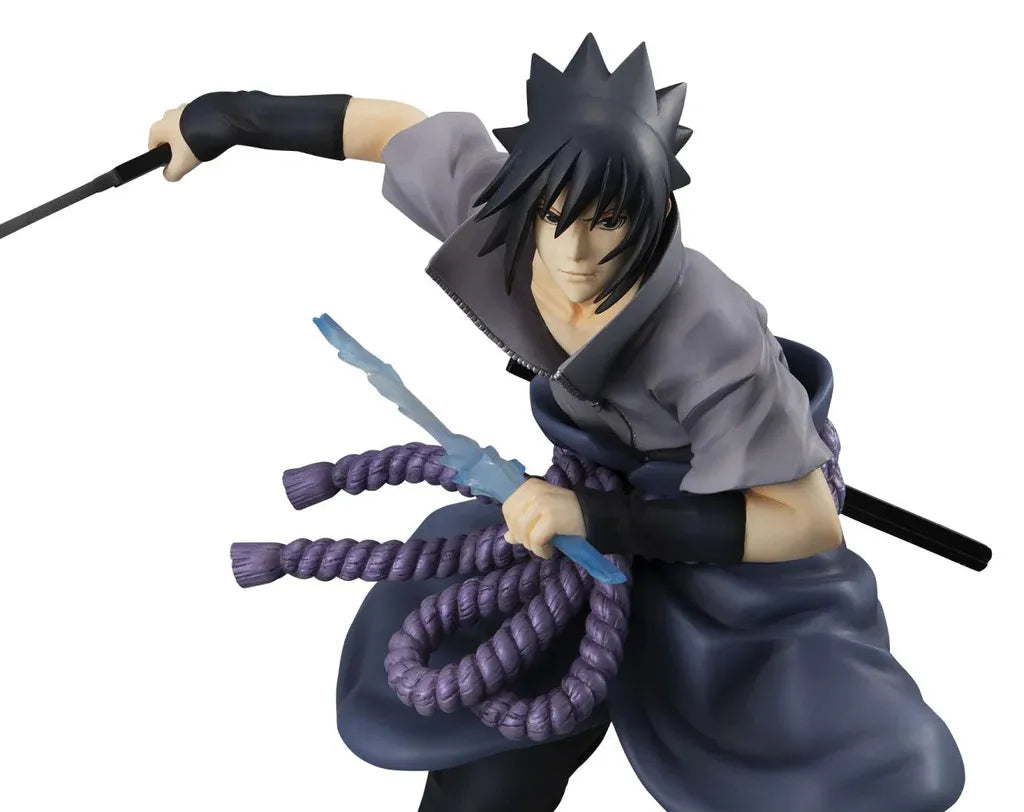NARUTO SHIPPUDEN SASUKE UCHIHA  GREAT NINJA WAR GEM STATUE REPEAT