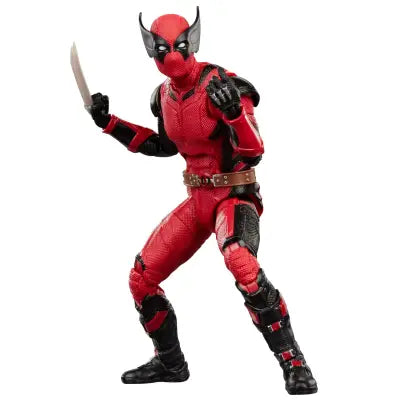 MARVEL LEGENDS DEADPOOL AND WOLVERINE WOLVERINEPOOL ACTION FIGURE
