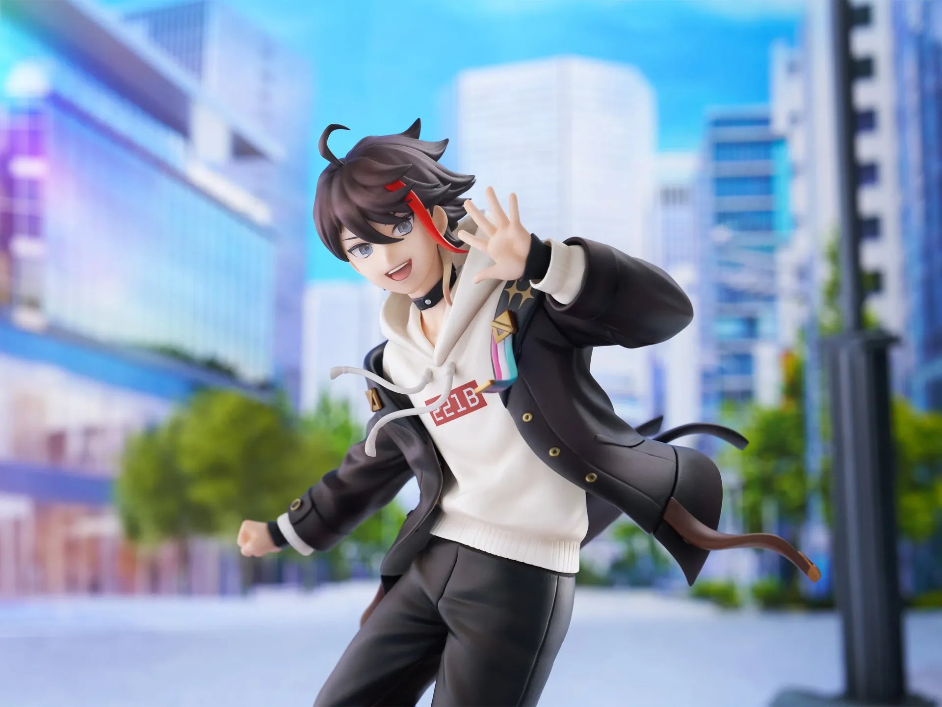 NIJISANJI SAEGUSA AKINA 1/7 F:NEX FIGURE