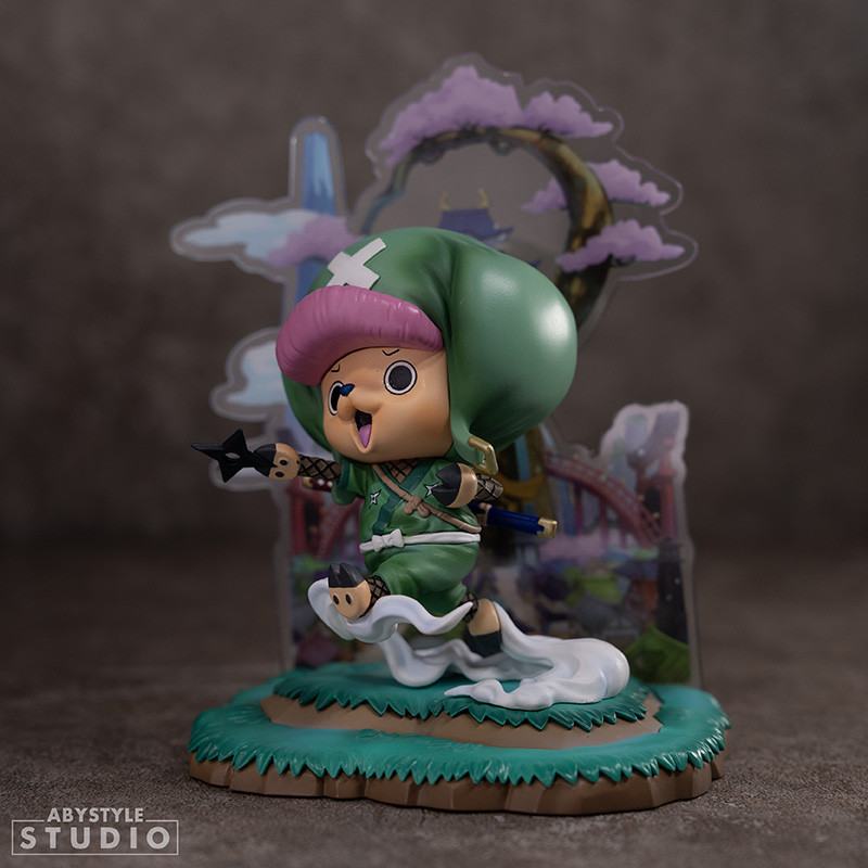 ONE PIECE CHOPPERMON SUPER FIGURE COLLECTION 1/10 STATUE