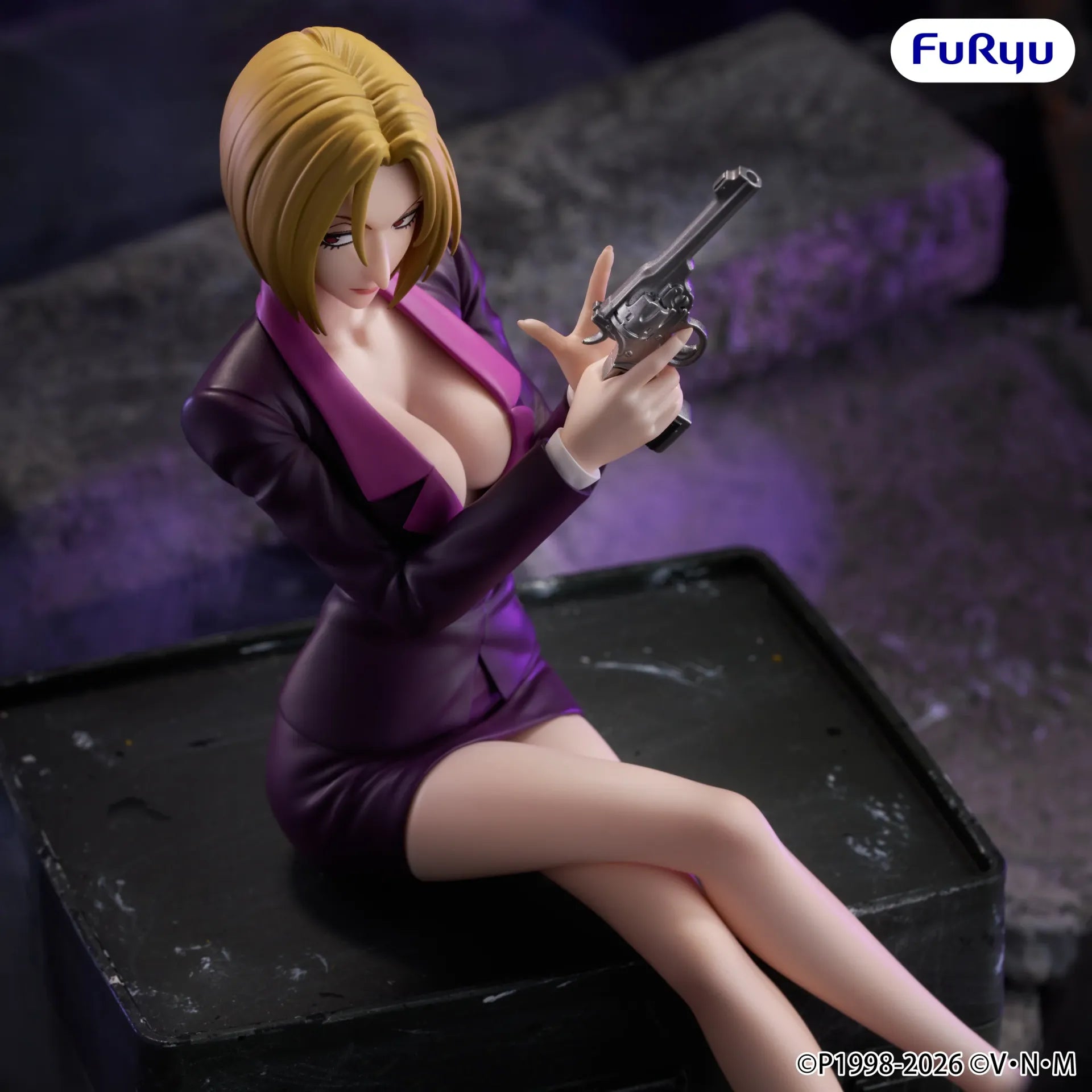 HUNTER X HUNTER PAKUNODA NOODLE STOPPER FIGURE