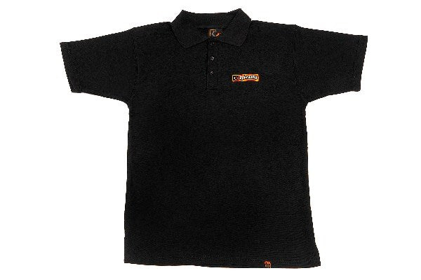 Hpi Classic Polo Shirt (Black/Adult Small)